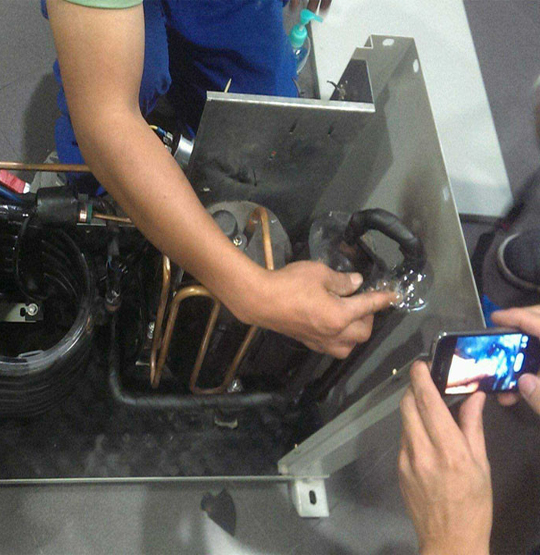 台安维修空调制冷效果差