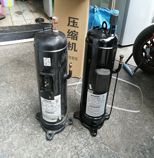 台安中央空调压缩机的更换维修