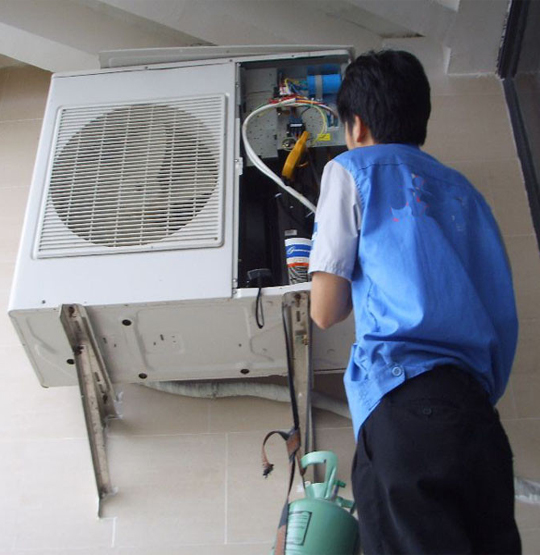 台安空调开机无反应维修